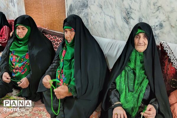مراسم احیاء و عزاداری شب دوم قدر در مسجد جامع شهر بار نیشابور 