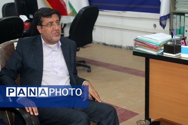 جلسه هم‌اندیشی و بازدید معاون پرورشی و فرهنگی آموزش و پرورش استان بوشهر از سازمان دانش‌آموزی بوشهر