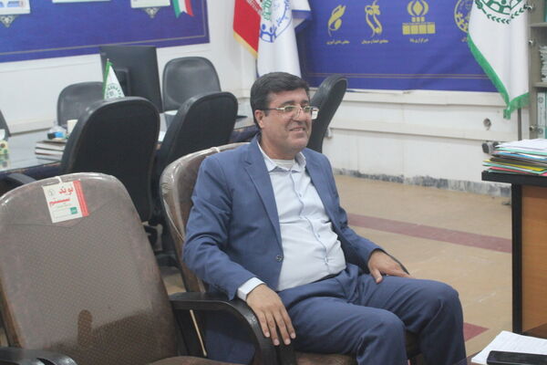 جلسه هم‌اندیشی کارکنان سازمان دانش‌آموزی استان بوشهر