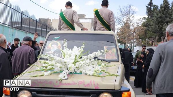 لالایی سرخ در آغوش گرمدره؛ فرشته کوچکی که قربانی کینه استکبار شد