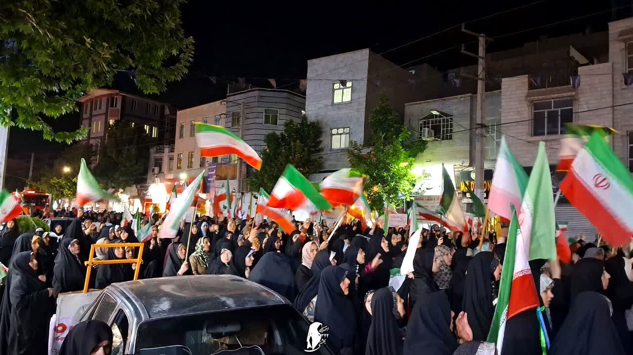  قدرت خداوند برتر از همه قدرت‌هاست