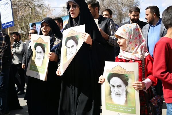 راهپیمایی روز قدس در ارومیه