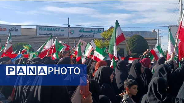 فریاد امت و راهپیمایی ۲۲ دی در شهرستان محمودآباد