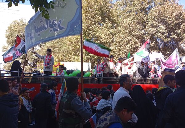 گذری بر ۱۳ آبان نیشابور 