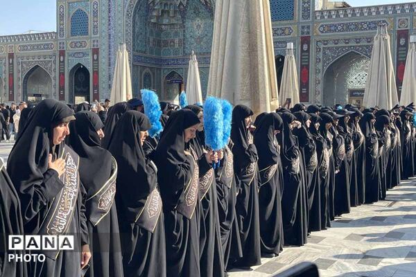 مشهد در سوگ امام رضا(ع)؛ حرم رضوی میزبان دلهای داغدار
