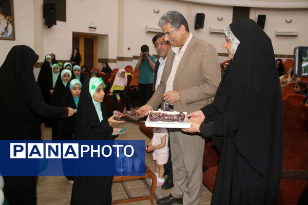 افتتاحیه فعالیت های تابستانی اوقات فراغت دانش‌آموزان استان بوشهر