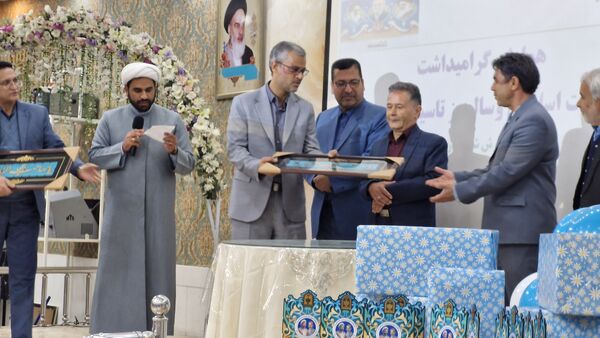 برگزاری همایش تجلیل از معاونان و مربیان پرورشی مدارس شهرستان خلیل آباد 