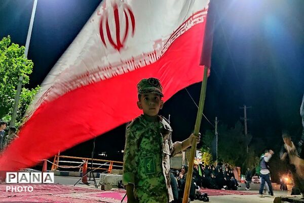 حسینیه شهدای شهر بار، رنگ بوی محرم گرفت به مناسبت ماه عزای آل اللّه