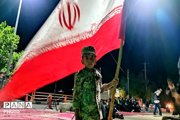 حسینیه شهدای شهر بار، رنگ بوی محرم گرفت به مناسبت ماه عزای آل اللّه