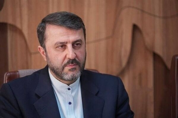 غریب آبادی: بازگشایی تنگه هرمز منوط به اجرای تعهدات آمریکا است