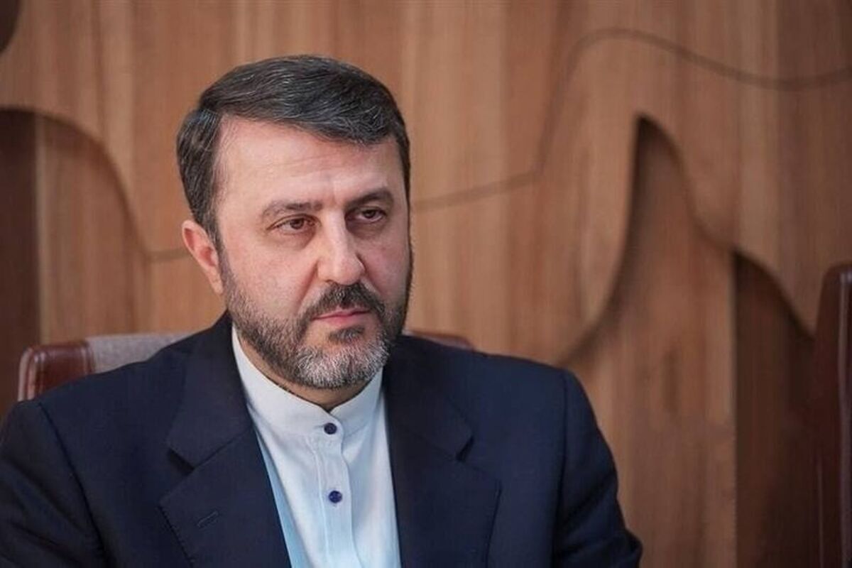 غریب آبادی: بازگشایی تنگه هرمز منوط به اجرای تعهدات آمریکا است