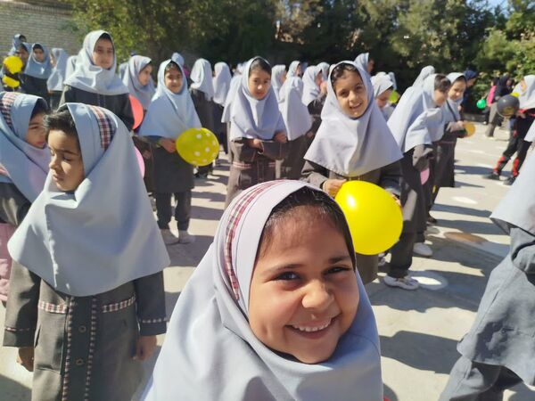 جشنواره روز جهانی کودک در دبستان شهید نجفی فدافن