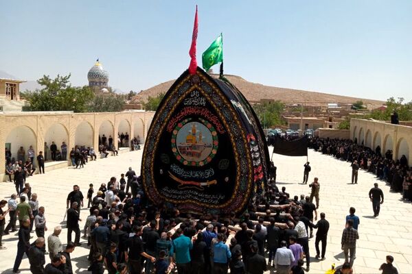  جلوه‌هایی از عزاداری مردم بنادکوک در روز شهادت امام رضا(ع)
