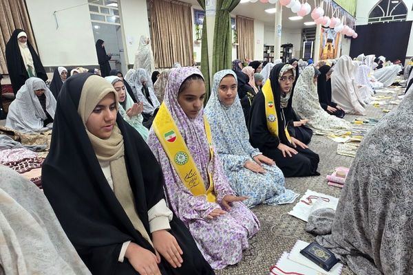 افتتاح پایلوت استانی اعتکاف دانش‌آموزی در رباط‌کریم