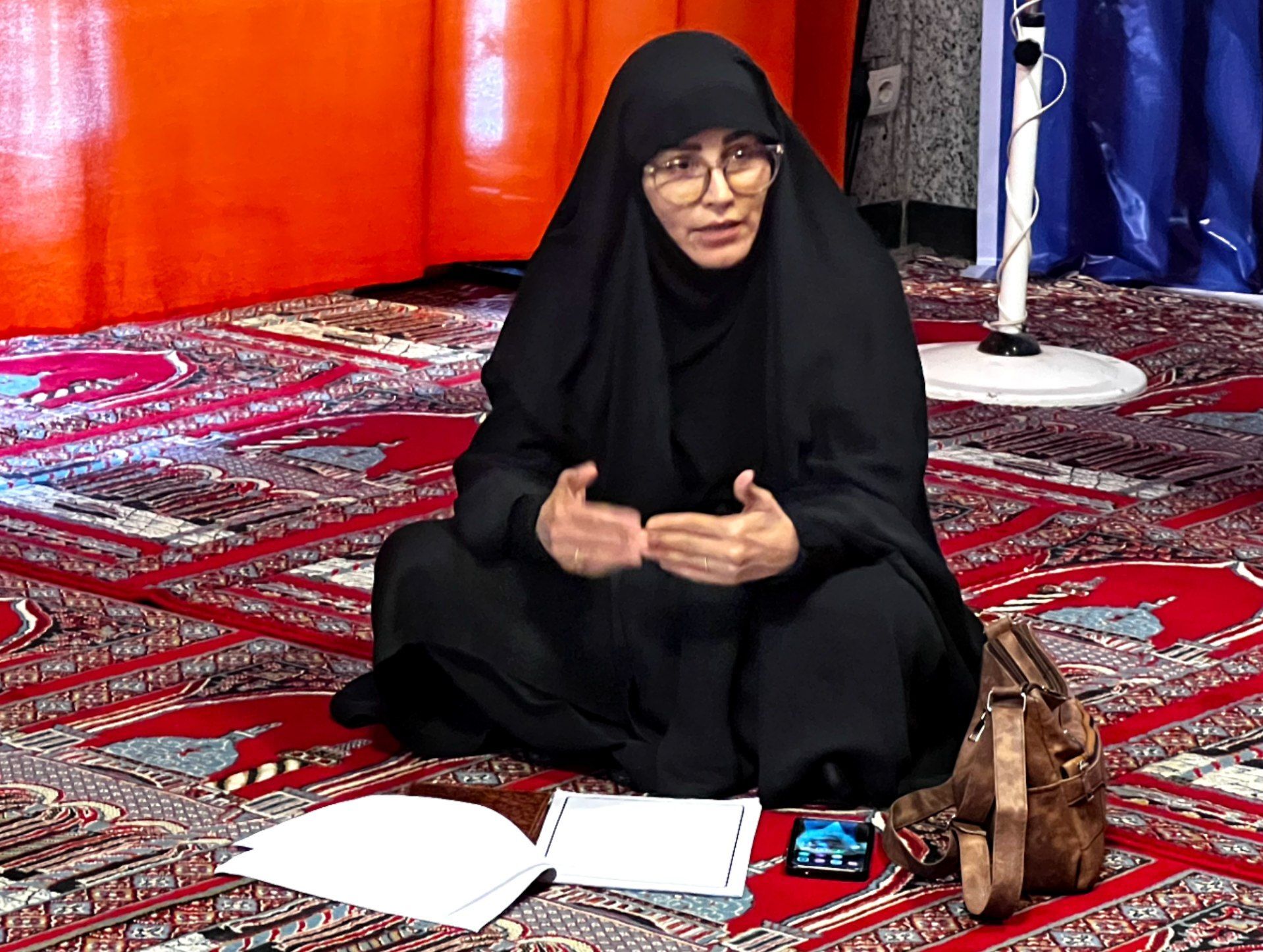 نخستین کارگاه آموزش خبرنگاری و تولید محتوا در ساوجبلاغ برگزار شد