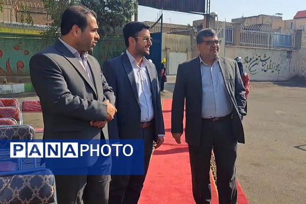 مراسم گرامیداشت هفته بهداشت روان در دبستان هاشمی رفسنجانی شهرستان قرچک 