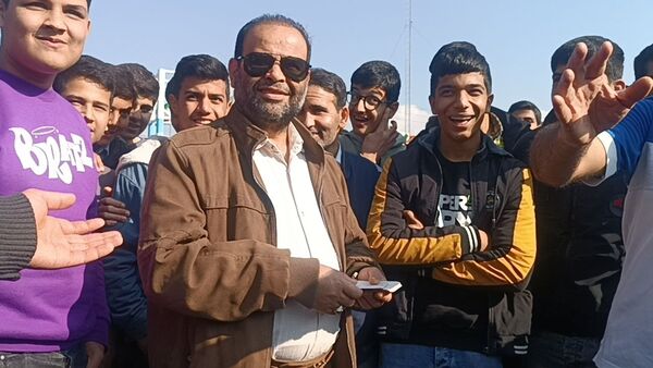 فینال مسابقات فوتسال المپیاد ورزشی درون مدرسه‌ای در نیشابور