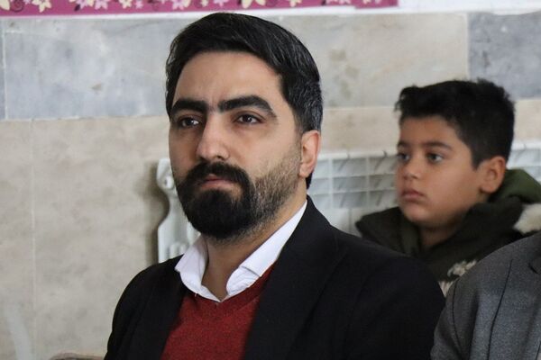 آیین خشت‌گذاری مدرسه مشارکتی قائم آل محمد (عج) پاکدشت 