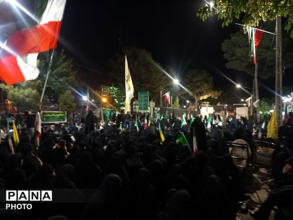 اولین شب عزاداری حسینی؛ ندای لبیک یا حسین در خیابان پیچید