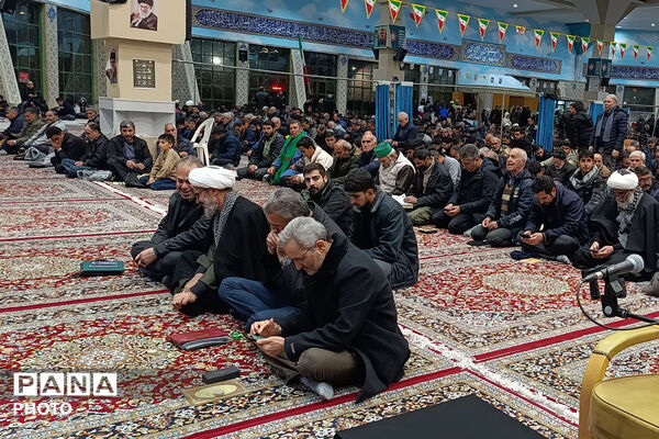 احیای شب بیست و یکم رمضان در شهرستان بجنورد 