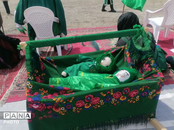تعزیه خوانی در شهر بار