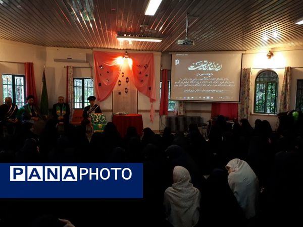 حضور خادمان آستان مقدس حضرت معصومه (س) در مازندران