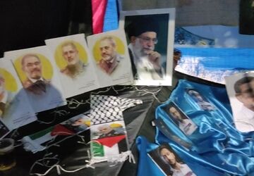  مراسم اربعین رهبر شهید انقلاب اسلامی