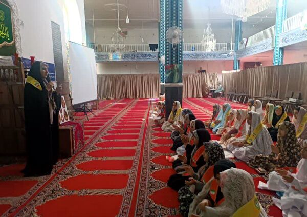 جماعت در اعتکاف دانش‌آموزی، طعم شیرین بندگی