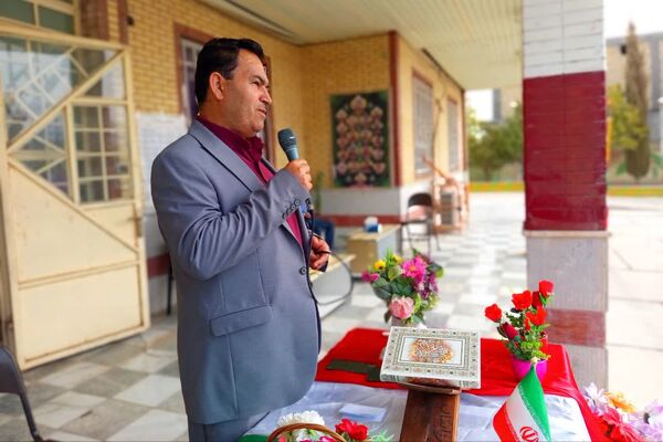 مانور بازگشایی مدارس در باشت 