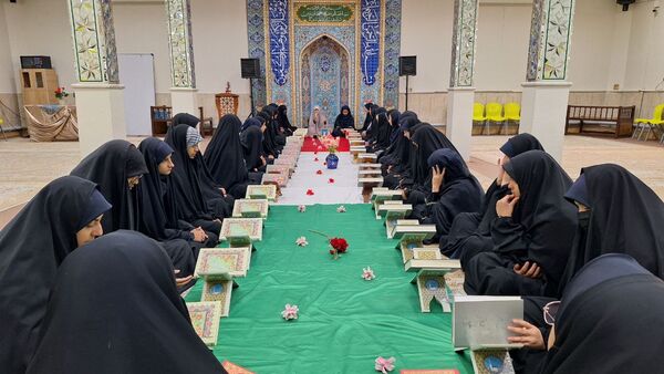 جلسه مسئولین هیئت‌های مذهبی مدارس متوسطه ناحیه ۶