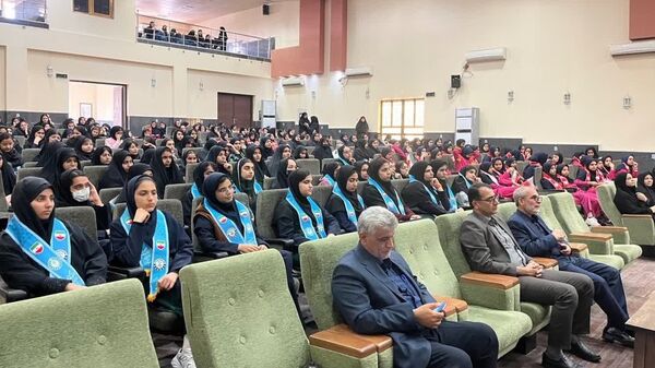 طنین زنگ گلبانگ انقلاب در مدارس شهرستان دشتی