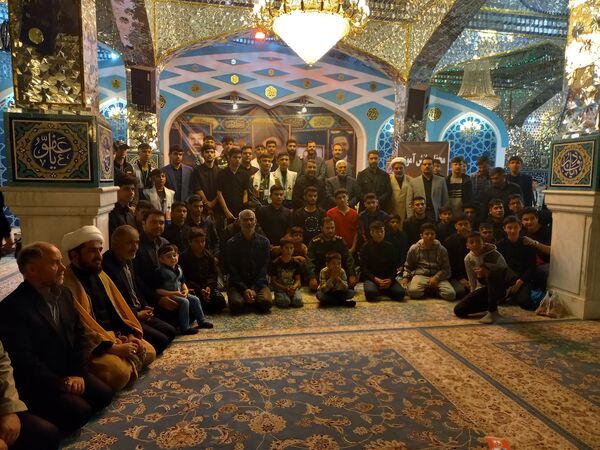 محفل قرآنی و آیین گرامیداشت یاد و خاطره شهدای خدمت حضرت آیت الله سید ابراهیم رئیسی و همراهان ایشان