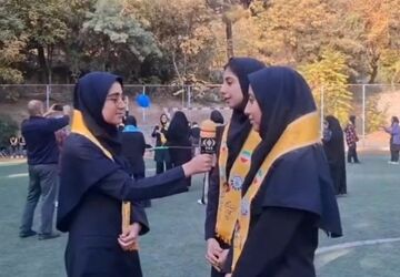 حس و حال دانش آموزان پیشتاز از دیدار با رهبر معظم انقلاب
