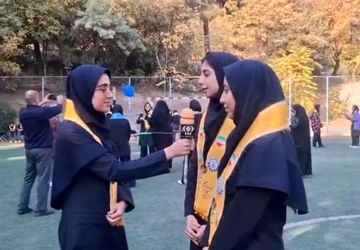 حس و حال دانش آموزان پیشتاز از دیدار با رهبر معظم انقلاب