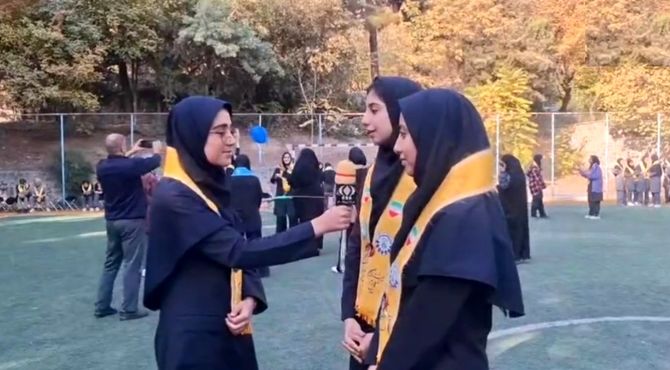 حس و حال دانش آموزان پیشتاز از دیدار با رهبر معظم انقلاب