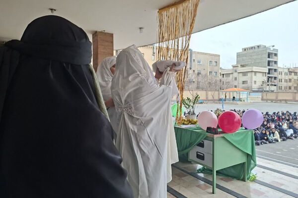 شادی شعبان در مدارس اسلامشهر