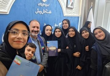 نقش آفرینان بیدار؛تجلیل از خبرنگاران پانا در روز پاسداشت آگاهی