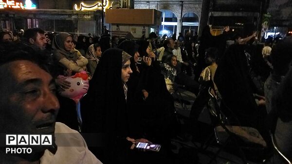 عقد دو جوان  نیشابوری در مراسم  عید غدیر خم 