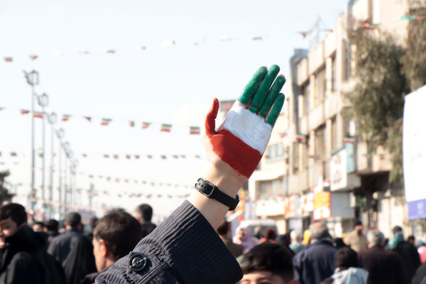 حس و حال نوجوانان در جشن چهل و ششمین سالگرد پیروزی انقلاب اسلامی 