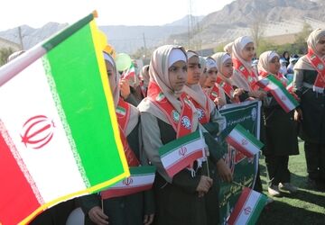 بهمنی متفاوت در جنوبی‌ترین شهر فارس