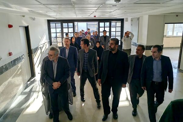 آیین افتتاحیه مدارس «شهدای غزه» و «شهدای اقتدار» در شهرستان قدس