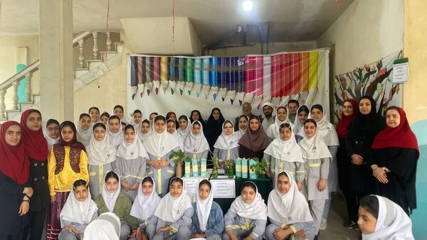 مراسم روز پاسداشت زبان پارسی در گلوگاه 