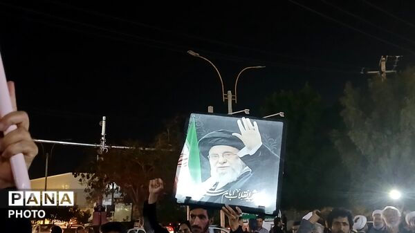جیرفت در سوگ رهبر
