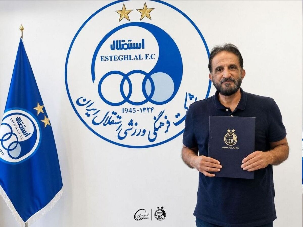 نوری سرپرست استقلال «ب» شد