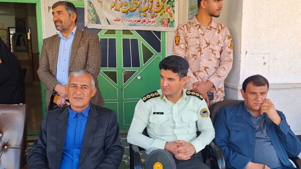 استقبال از شهدای گمنام در دبیرستان حضرت زینب(س) شهرستان لنده
