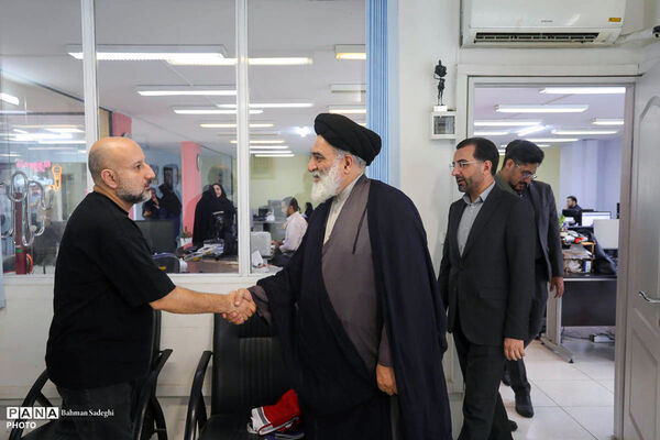 بازدید رئیس شورای هماهنگی تبلیغات اسلامی استان تهران از خبرگزاری پانا