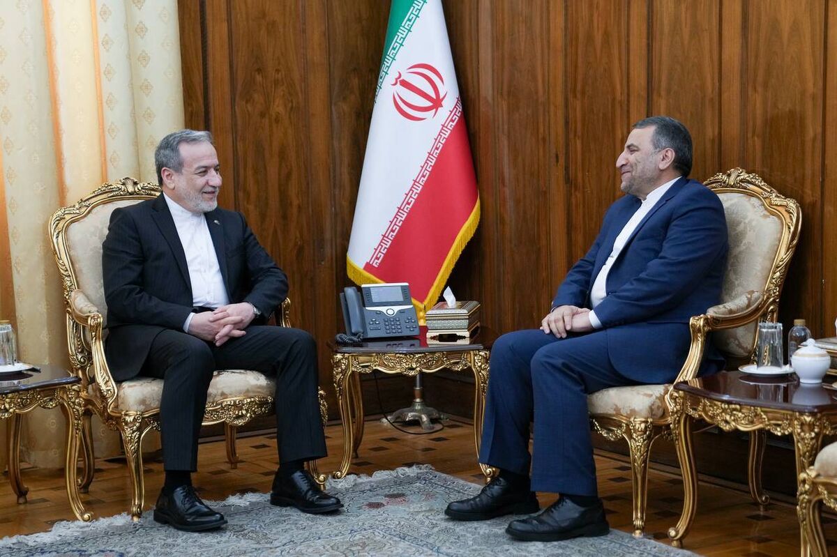 دیدار سفیر جمهوری اسلامی ایران در ساحل عاج با وزیر امور خارجه