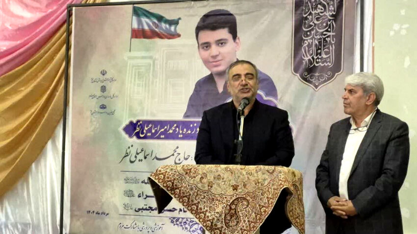 کلنگ‌زنی احداث ۳ مدرسه و هنرستان خیّری با ظرفیت ۵۰ کلاس درس در قم