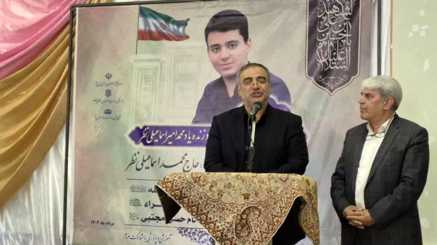 کلنگ‌زنی احداث ۳ مدرسه و هنرستان خیّری با ظرفیت ۵۰ کلاس درس در قم