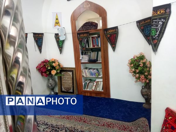 آرامگاه امامزاده سید سلطان حقیق نگین معنوی جلگه رخ 